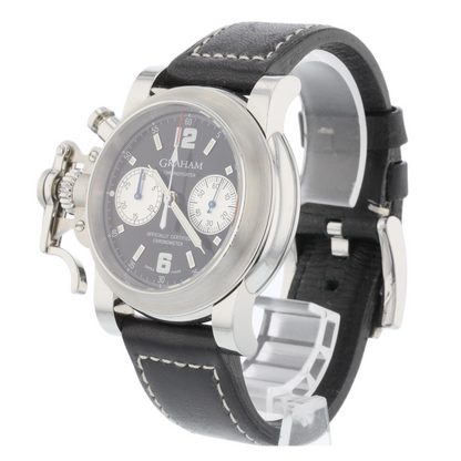 Graham Chronofighter 43mm Chronograph Black Dial 2378