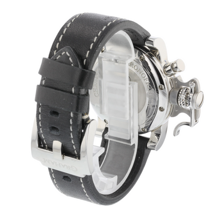 Graham Chronofighter 43mm Chronograph Black Dial 2378