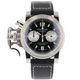 Graham Chronofighter 43mm Chronograph Black Dial 2378
