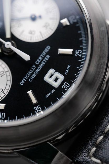 Graham Chronofighter 43mm Chronograph Black Dial 2378