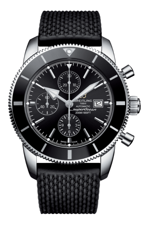 Breitling Superocean Heritage Chronograph 46mm Black Dial A13312121B1S1 - Beverly Hills Watch Company