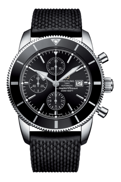 Breitling Superocean Heritage Chronograph 46mm Black Dial A13312121B1S1 - Beverly Hills Watch Company
