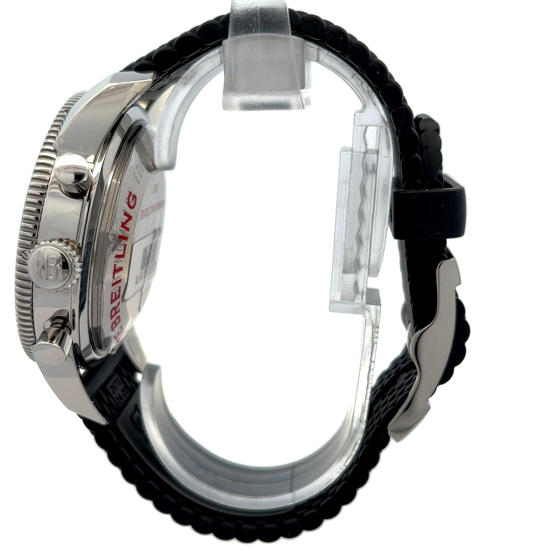 Breitling Superocean Heritage Chronograph 46mm Black Dial A13312121B1S1 - Beverly Hills Watch Company