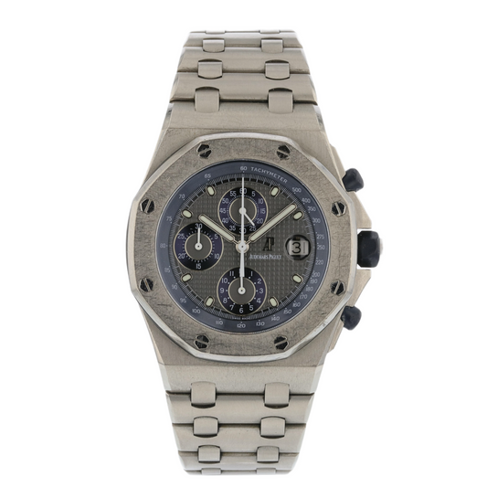 Audemars Piguet Royal Oak Offshore 42mm Titanium 25721TI.OO.1000TI.01