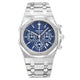 Audemars Piguet Royal Oak Chronograph 39MM Stainless Steel Blue Dial 25860ST.OO.1110ST.04 - Beverly Hills Watch Company