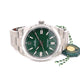 Rolex Oyster Perpetual 41mm Stainless Steel Green Dial 124300 25MXZ1 - Beverly Hills Watch CompanyRolex Oyster Perpetual 41mm Stainless Steel Green Dial 124300 25MXZ1 - Beverly Hills Watch Company