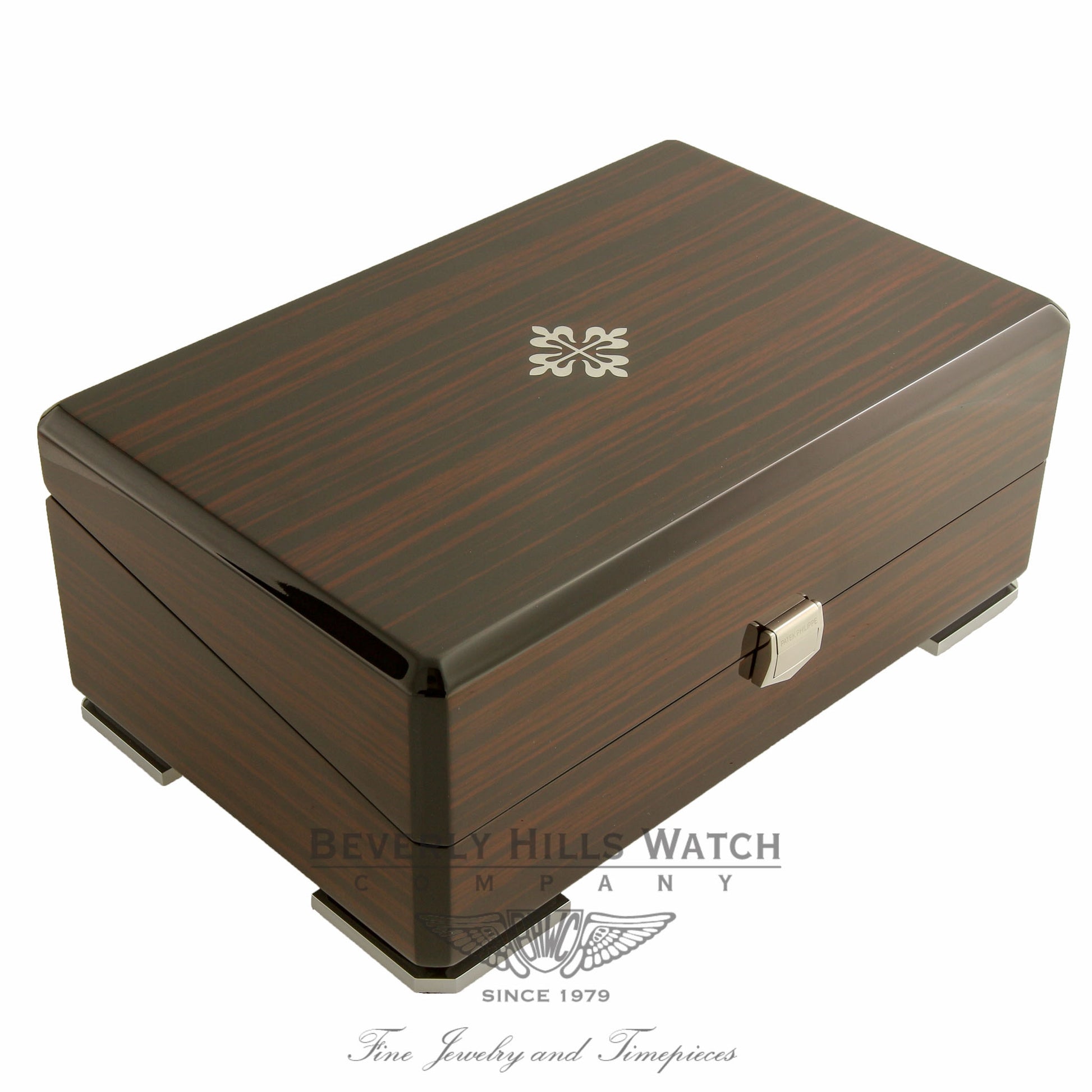 Patek Philippe Nautilus Chronograph Rose Gold Black Dial 59801R-001 X7L52P