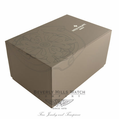 Patek Philippe Nautilus Chronograph Rose Gold Black Dial 59801R-001 X7L52P