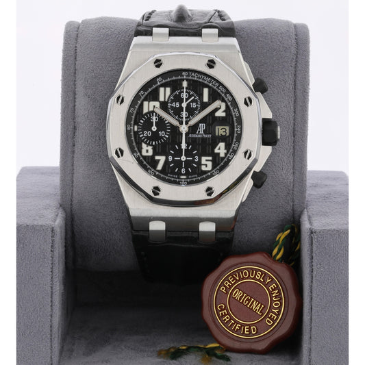 Audemars Piguet Offshore 42mm Stainless Steel Black Dial Themes 26170ST.OO.D101CR.03