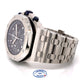 Audemars Piguet Royal Oak Offshore 42mm Stainless Steel Anniversary Blue Dial 26237ST.OO.1000ST.01 J7FXEC - Beverly Hills Watch Company