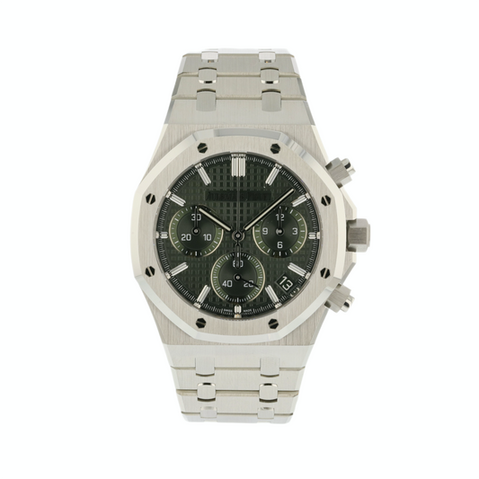 Audemars Piguet Royal Oak 41mm Chronograph Green 26240ST.OO.1320ST.08