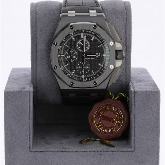 Audemars Piguet Royal Oak Offshore 44MM Black Ceramic 26402CE.OO.A002CA.01