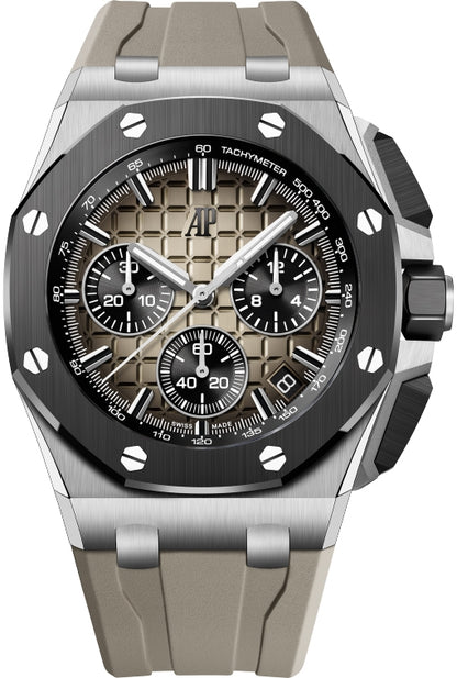Audemars Piguet Royal Oak Offshore 43mm Smoke Grey 26420SO.OO.A600CA.01