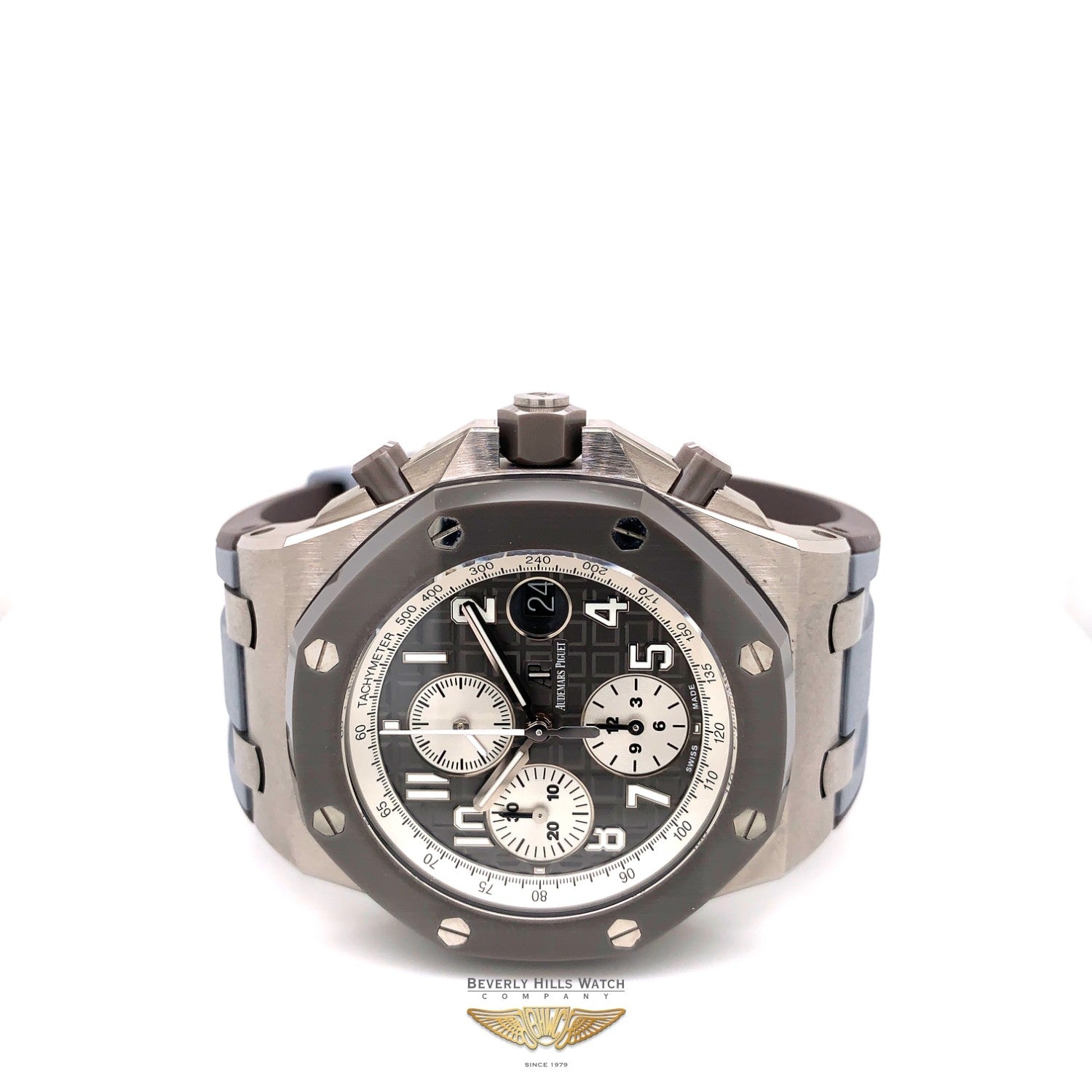 Audemars Piguet Offshore 42mm Ghost Titanium and Ceramic 26470IO.OO.A006CA.01 W5EVHY