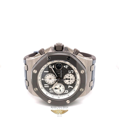 Audemars Piguet Offshore 42mm Ghost Titanium and Ceramic 26470IO.OO.A006CA.01 W5EVHY