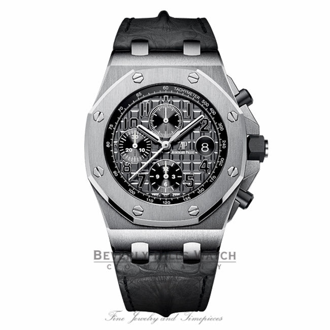 Audemars Piguet Royal Oak Offshore Slate Dial Automatic 26470ST.OO.A104CR.01 NUAQU1 -  Beverly Hills Watch
