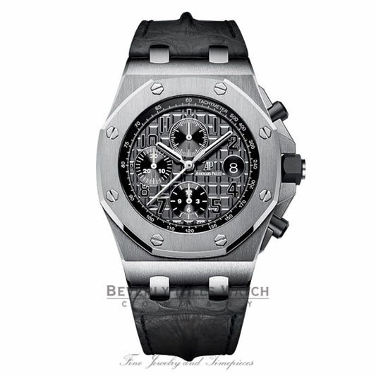 Audemars Piguet Royal Oak Offshore Slate Dial Automatic 26470ST.OO.A104CR.01 NUAQU1 -  Beverly Hills Watch