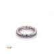 Blue Sapphire Eternity Band 18K White Gold 2652 - Beverly Hills Watch and Jewelry Company