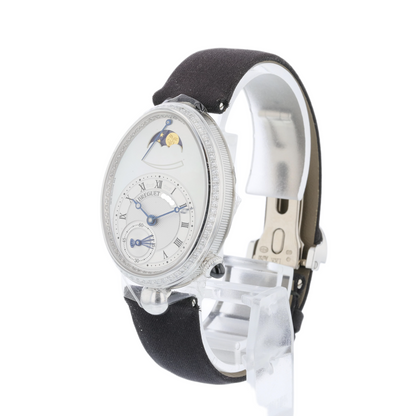 Breguet Reine de Naples White Gold Moon Power Reserve 8908bb/52/964.d00d