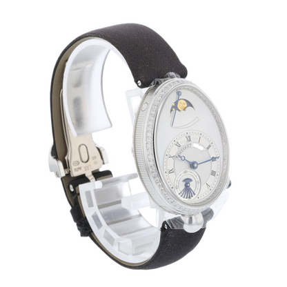 Breguet Reine de Naples White Gold Moon Power Reserve 8908bb/52/964.d00d