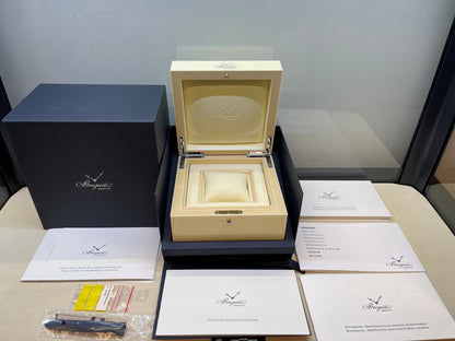 Breguet Reine de Naples White Gold Moon Power Reserve 8908bb/52/964.d00d