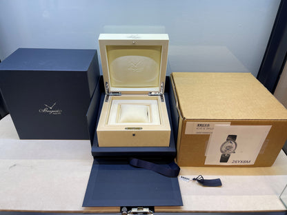Breguet Reine de Naples White Gold Moon Power Reserve 8908bb/52/964.d00d