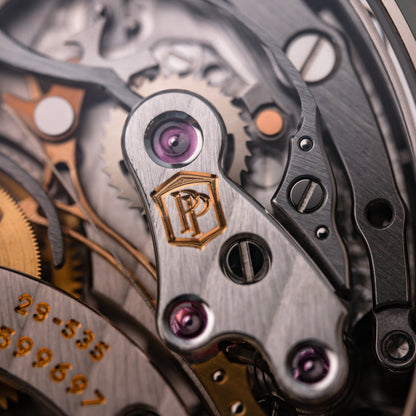 Patek Philippe Perpetual Calendar Chronograph White Gold 5270G-001 - Beverly Hills Watch Company