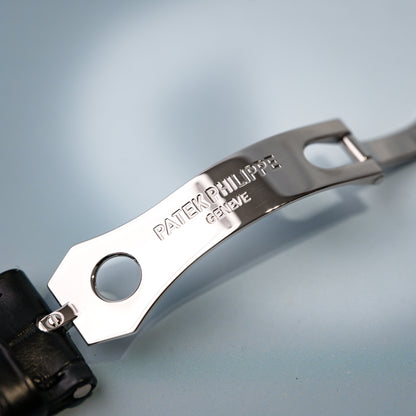 Patek Philippe Perpetual Calendar Chronograph White Gold 5270G-001 - Beverly Hills Watch Company