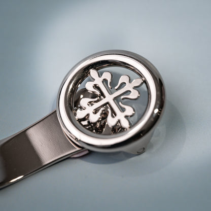 Patek Philippe Perpetual Calendar Chronograph White Gold 5270G-001 - Beverly Hills Watch Company