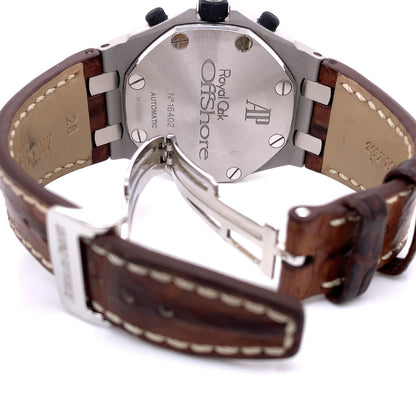 Audemars Piguet Royal Oak Offshore Safari Chronograph 42MM 26170ST.OO.D091CR.01 273E0J - Beverly Hills Watch Company