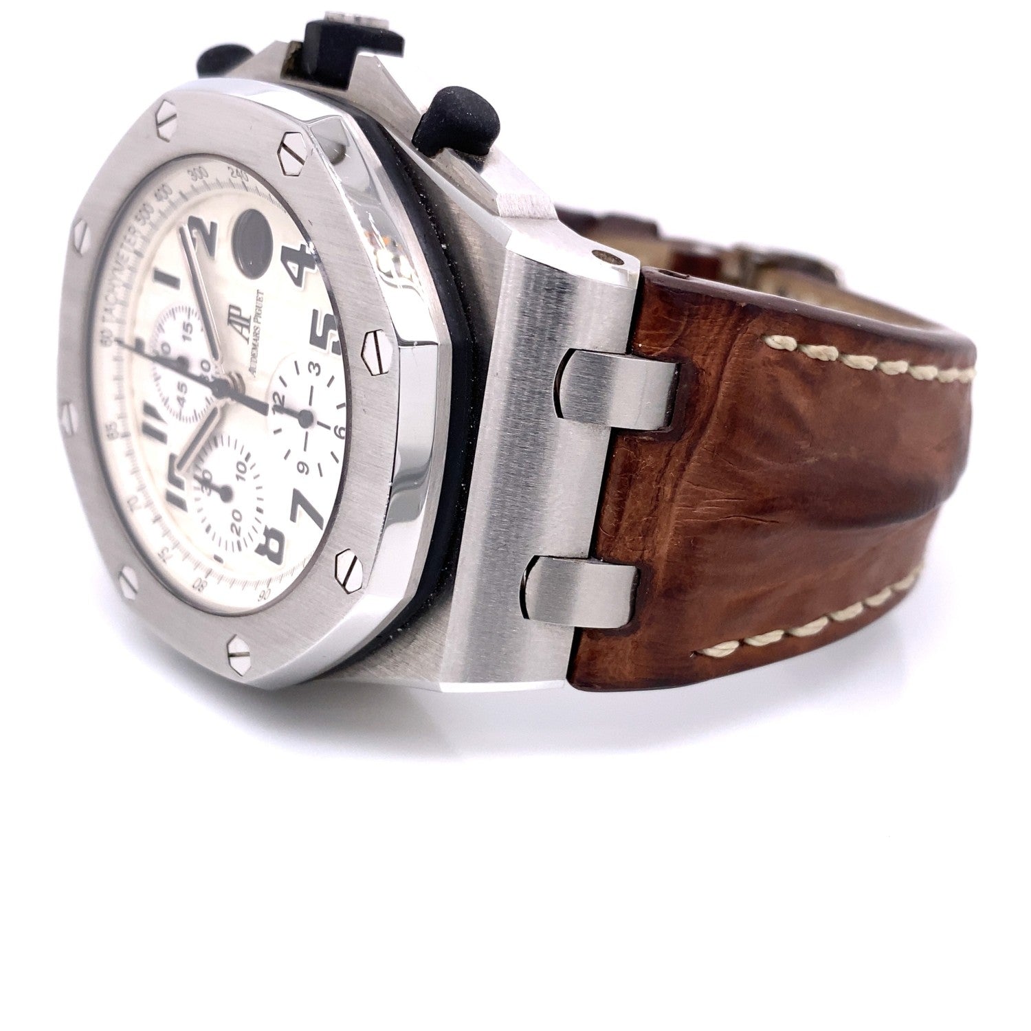 Audemars Piguet Royal Oak Offshore Safari Chronograph 42MM 26170ST.OO.D091CR.01 273E0J - Beverly Hills Watch Company