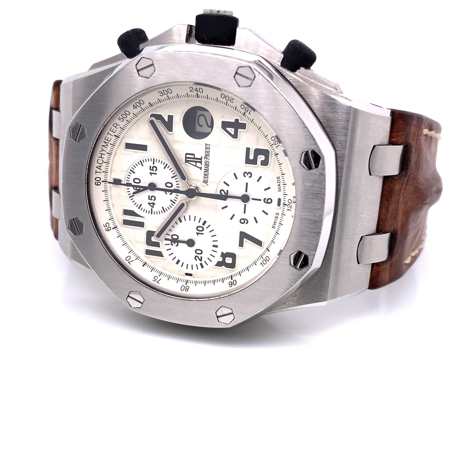 Audemars Piguet Royal Oak Offshore Safari Chronograph 42MM 26170ST.OO.D091CR.01 273E0J - Beverly Hills Watch Company