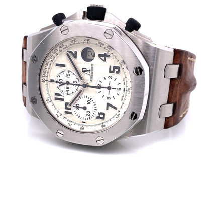 Audemars Piguet Royal Oak Offshore Safari Chronograph 42MM 26170ST.OO.D091CR.01 273E0J - Beverly Hills Watch Company