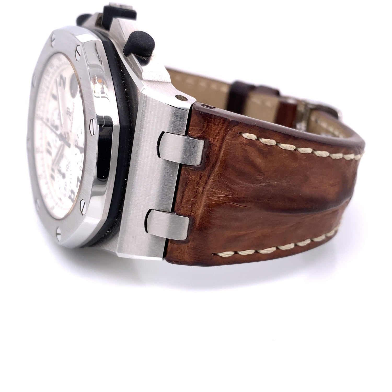 Audemars Piguet Royal Oak Offshore Safari Chronograph 42MM 26170ST.OO.D091CR.01 273E0J - Beverly Hills Watch Company