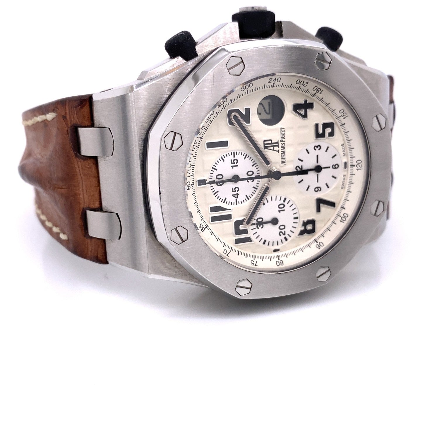 Audemars Piguet Royal Oak Offshore Safari Chronograph 42MM 26170ST.OO.D091CR.01 273E0J - Beverly Hills Watch Company