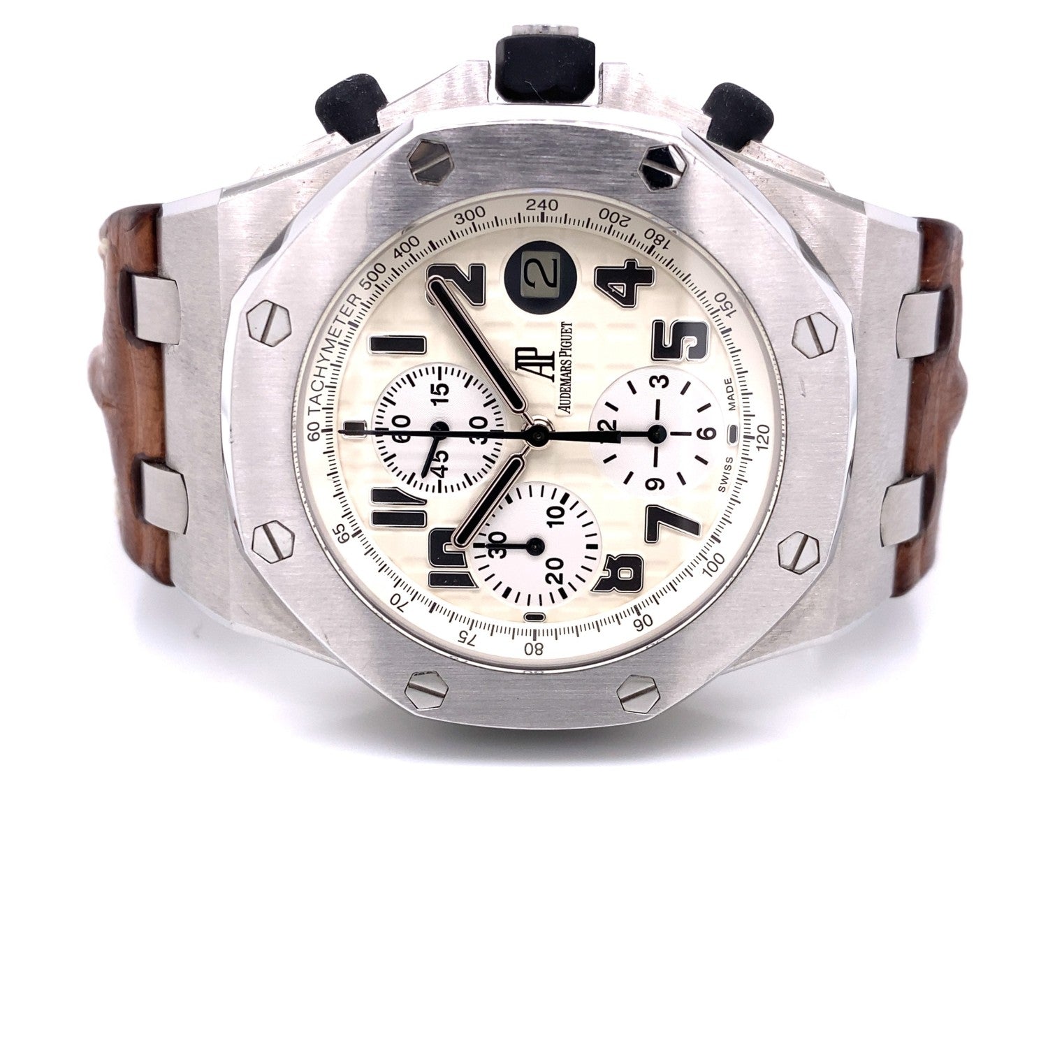Audemars Piguet Royal Oak Offshore Safari Chronograph 42MM 26170ST.OO.D091CR.01 273E0J - Beverly Hills Watch Company