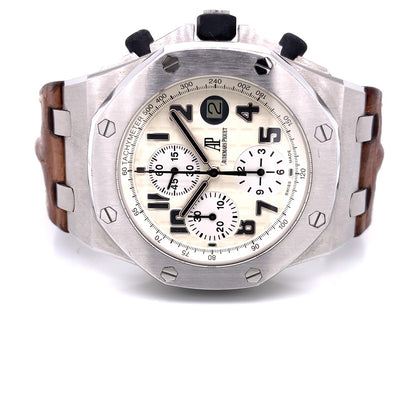 Audemars Piguet Royal Oak Offshore Safari Chronograph 42MM 26170ST.OO.D091CR.01 273E0J - Beverly Hills Watch Company