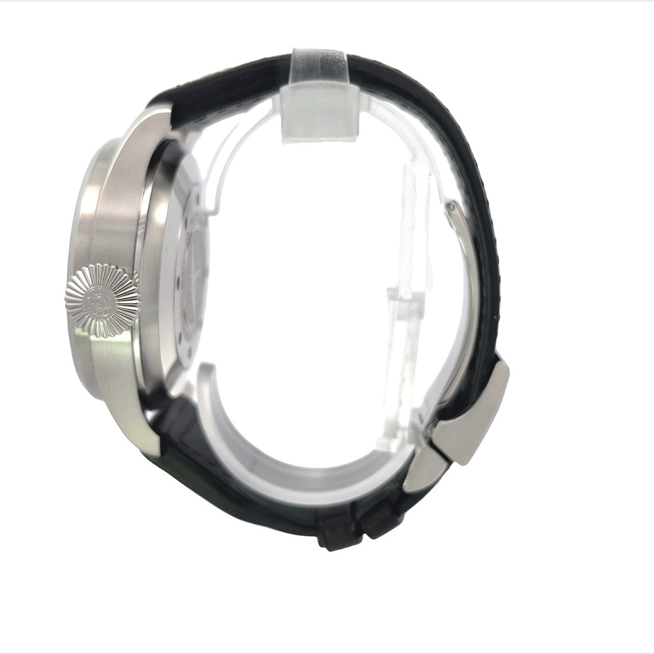 IWC Big Pilot Black Dial Seven Day Reserve Stainless Steel IW500912 - Beverly Hills Watch Company