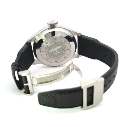 IWC Big Pilot Black Dial Seven Day Reserve Stainless Steel IW500912 - Beverly Hills Watch Company