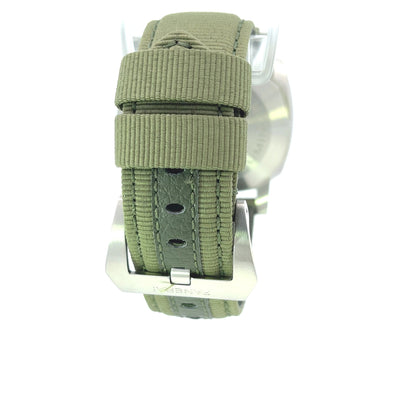 Luminor Marina ESteel Verde Smeraldo PAM01356 - Beverly Hills Watch Company