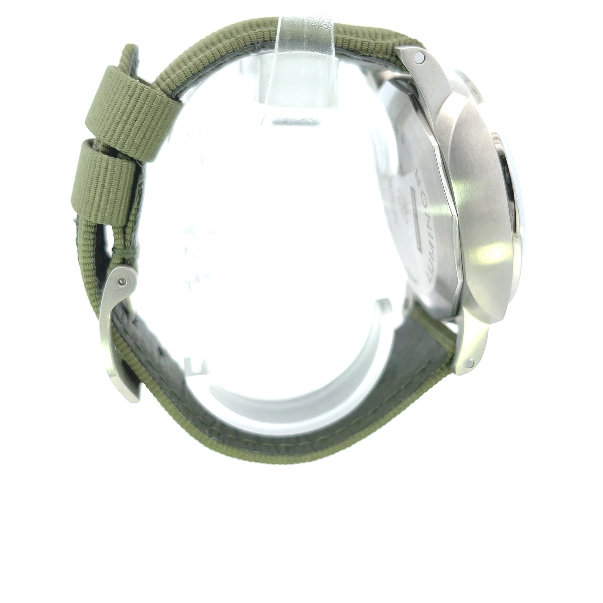 Luminor Marina ESteel Verde Smeraldo PAM01356 - Beverly Hills Watch Company