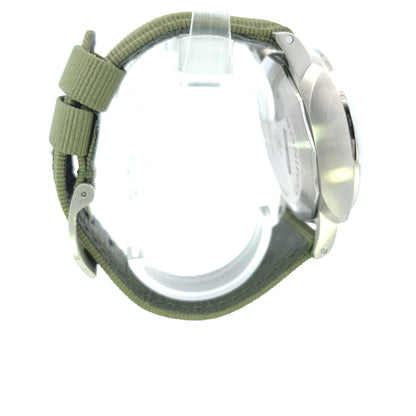 Luminor Marina ESteel Verde Smeraldo PAM01356 - Beverly Hills Watch Company