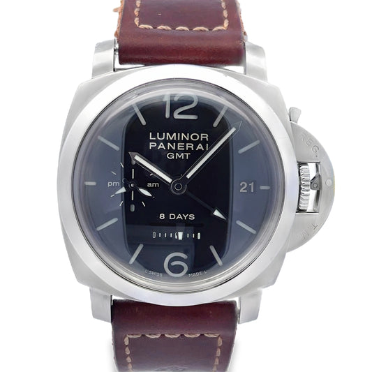 Panerai 1950 Luminor 8 Day Power Reserve GMT PAM00233