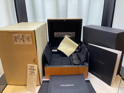 Panerai 1950 Luminor 8 Day Power Reserve GMT PAM00233 - Beverly Hills Watch Company