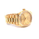 Rolex Day-Date 36MM President 18k Yellow Gold Champagne Tapestry 18038