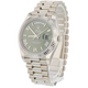 Rolex Day-Date 40mm White Gold President Olive Green 228239