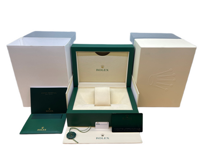 Rolex Day-Date 40mm White Gold President Olive Green 228239