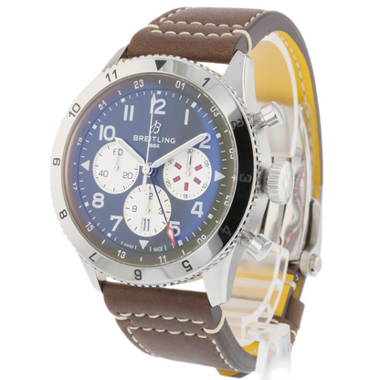 Breitling Classic AVI Super AVI B04 Chronograph GMT 46 Curtiss Warhawk AB04452A1L1X1