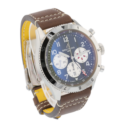 Breitling Classic AVI Super AVI B04 Chronograph GMT 46 Curtiss Warhawk AB04452A1L1X1