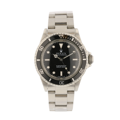 Rolex Submariner Vintage 1966 Stainless Steel 5513
